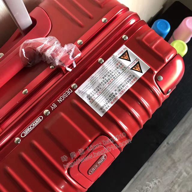 Rimowa拉杆箱 90001 PC最高版 專櫃TOPAS系列 日默瓦拉箱 Rimowa行李箱xzx1176